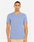 BELLA + CANVAS Triblend V-Neck Tee Soft Lightweight Unisex Retail Fit Everyday Casual Shirt